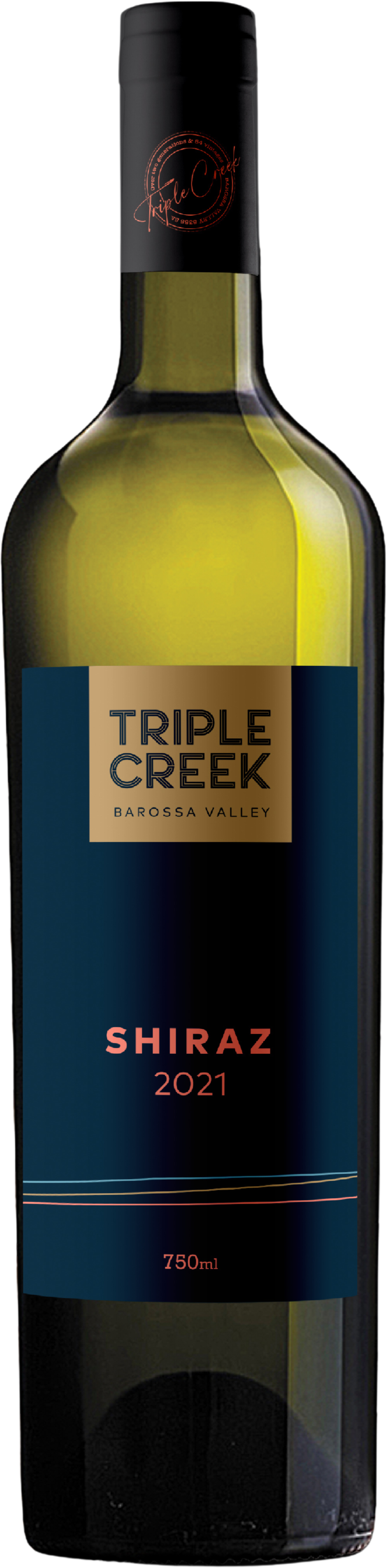 Triple Creek Shiraz 2021 Barossa Valley